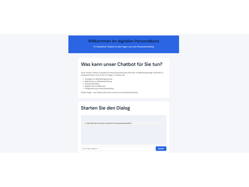 RAG-gestützter KI-Chatbot (maßgeschneidert)